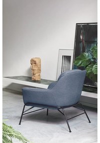 Modré kreslo Teulat Sadira