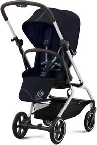 Cybex športový kočík Eezy S Twist+ 2 SILVER ocean blue