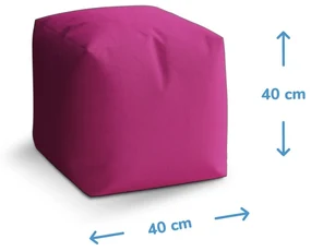 Sablio Taburet Cube Praha Karlov most 1: 40x40x40 cm