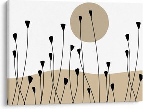 Obraz - Grafická lúka N⁰2 (70x50 cm)