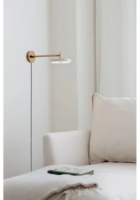 Biele LED nástenné svietidlo so stmievačom ø 15 cm Asteria Wall Long – UMAGE