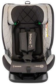 Bomimi autosedačka IDEAfix i-size 360° 40-150, metalic melange