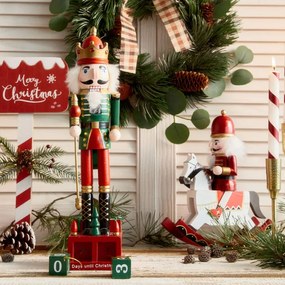 Luskáčik NUTCRACKER adventný kalendár 867786