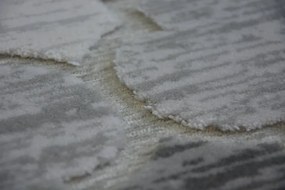 Kusový koberec ACRYLOVY YAZZ 3766 sivý trellis