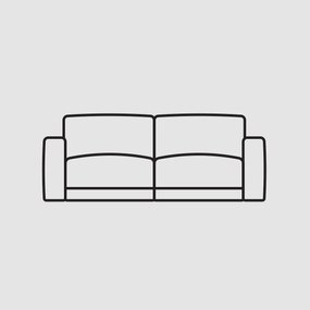 PROXIMA.store - 2-sedačková pohovka VERONA SKUPINA LÁTOK: Skupina 5