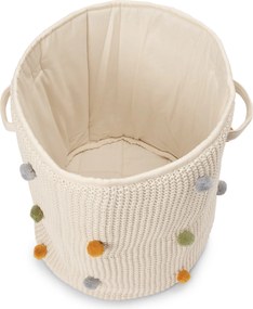 Veľký odkladací kôš do detskej izby