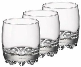 Bormioli Rocco 3-dielna sada pohárov Galassia, 300 ml