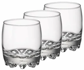 Bormioli Rocco 3-dielna sada pohárov Galassia, 300 ml
