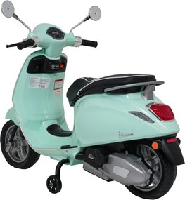 Elektrický skúter Vespa ROMA zelený