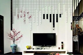 SENTOP | Nálepky na stenua samolepky srdce I SENTOP FA-501 FA501