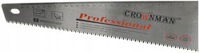 CROWNMAN Ručná píla na drevo 470mm s PROFESIONÁLNOU mierou