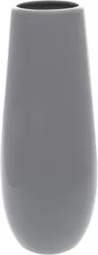 Váza Luna 30 cm, šedá%