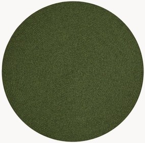 Okrúhly koberec do interiéru/exteriéru Trenzado