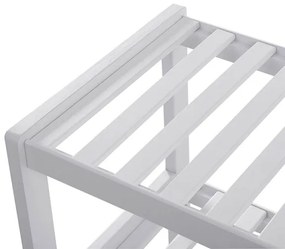 Topánkovník MATE biely