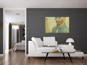 Obraz - Portrait of Vincent van Gogh, reprodukcia (90x60 cm)