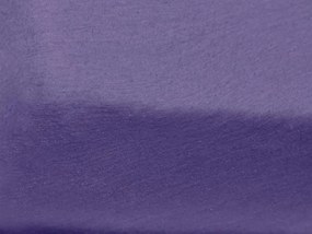 Jersey plachta EXCLUSIVE tmavě fialová 90x200 cm