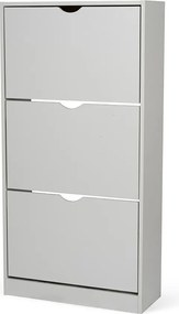 Noela Botník s 3 priehradkami sivý LUNARO