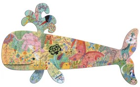Djeco Umelecké puzzle: Veľryba 150ks