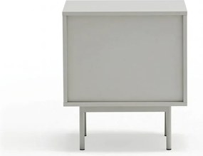 Svetlosivý matný nočný stolík Sierra – Teulat