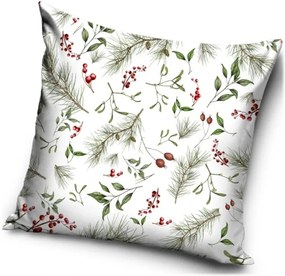 Dekoračný vankúš Zimné kúzlo - 40 x 40 cm