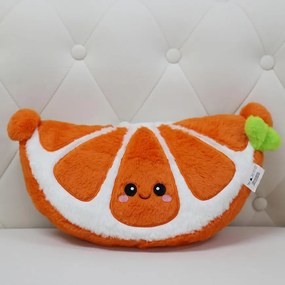 Vankúš Pomaranč 37x20 cm oranžový