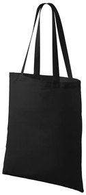 Nákupná taška bavlnená čierna TASB90001