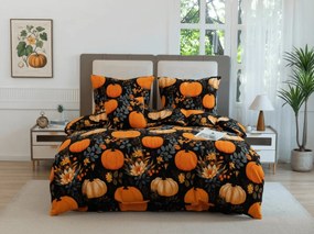 Obliečky mikroplyš PUMPKINZA farebné Rozmer obliečky: 70 x 90 cm | 140 x 200 cm