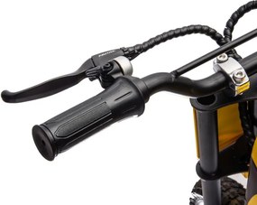 LEAN CARS Dobíjací Crossbike A9901 Yellow 36V