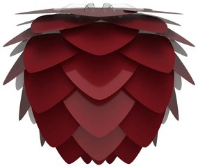 Vínovočervené tienidlo ø 59 cm Aluvia – UMAGE