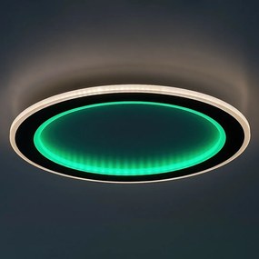 Rabalux 71406 funkčné stropné LED svietidlo Golwen, 22W, 1550 lm, stmievateľné