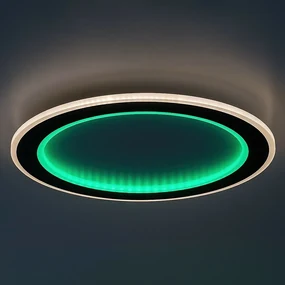 Rabalux 71406 funkčné stropné LED svietidlo Golwen, 22W, 1550 lm, stmievateľné