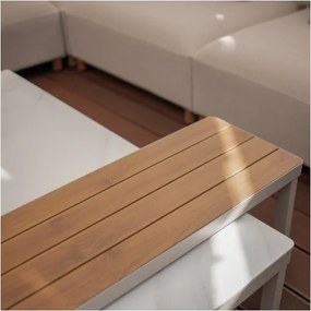 MI Oddychová súprava nábytku KALEM béžová + obal