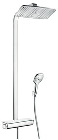 Hansgrohe Raindance E, Showerpipe 360 1jet s termostatom, chrómová, HAN-27112000