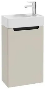 Kúpeľňová skrinka s umývadlom Naturel Stilla 39x60x22 cm kašmír mat STILLADK04008U, 1 ks