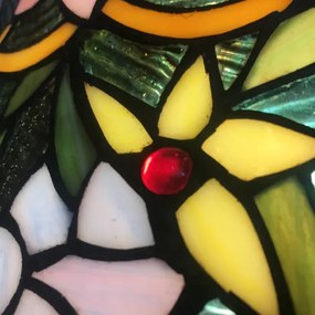 Luster do obývačky Tiffany MEADOW Ø40