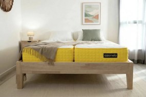 Azonelo Matrace 1+1 Yellow ortopedické matrace s pamäťovou penou 70x200 cm / 21 cm - antialergický poťah