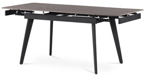 AUTRONIC Jedálenský stôl HT-405M GREY