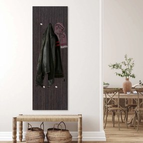 Gario Vešiak na stenu Drevo abstrakt Rozmery: 25 x 70 cm