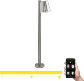 Eglo 33563 - LED stmievateľné vonkajšie svietidlo CALDIERO-C 1xE27/9W/230V IP44