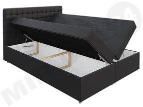 Posteľ kontinentálna Alfi, Rozmer postele: 140x200, Dostupné poťahy: Bristol 2458