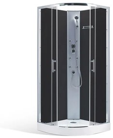 Roltechnik Hydromasážny sprchový box LILAS /900 90 cm 90 cm