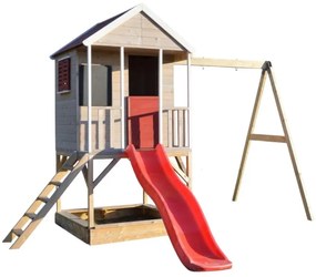 Detský záhradný domček s ihriskom CHILDHOOD | bez hojdačky