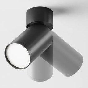 Maytoni C050CL-U-1B - Bodové svietidlo FOCUS 1xGU10/10W/230V čierna