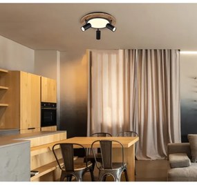 Globo 67307D - LED Bodové svietidlo KASSU 3xGU10/5W + LED/15W/230V