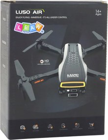 LEAN Toys Dron LU50 Air Duálna HD kamera MV Video Svetlá LED aplikácie