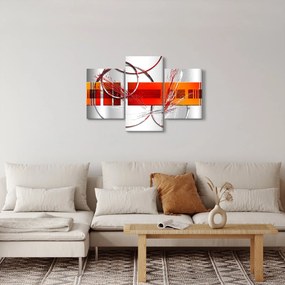 Abstraktný obraz (90x60 cm)