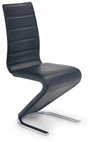 Jedálenská stolička Lilianne 2 čierna