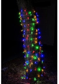 Vianočné svetielka vonkajšie FLASH multicolor 500 LED