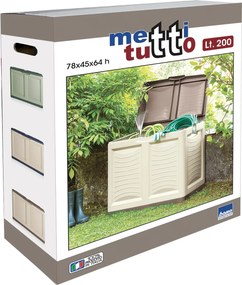 Box BAMA Objem: 200 l