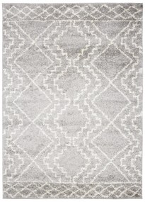 Kusový koberec shaggy Panta šedý 140x200cm